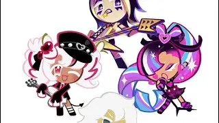 CRK 👑🍪 FASTER N HARDER X ROCKSTAR 🎸 Shining Glitter, Rockstar, Parfait, Black Lemonade!! ❤️⚡️