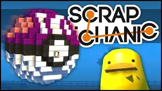 TRANSFORMING MASTER BALL! (Scrap Mechanic Creations)