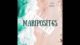 MARIPOSIT4S - Porpo (Official Cover Video)