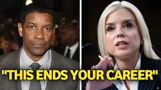 Pam Bondi STORMS OUT After Denzel Washington&rsquo;s Document EXPOSURE in Congress!