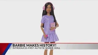 FOX 14 Your Morning News: Barbie makes history, introducing first autistic doll