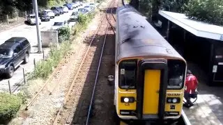 Brundall Station LC 153309 (25/07/2015)