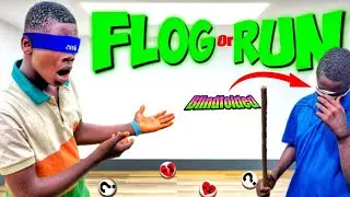 The Ultimate Blindfolded Challenge: FLOG or RUN!