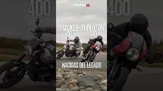 Triumph Tracker 400 Thruxton 400   Nacidas del legado