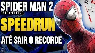 🔴Spider-Man 2 Speedrun | S&oacute; Mais Uma Tentativa de Recorde&hellip; Pra Cima 😈🔥 | Gameplay PT-BR