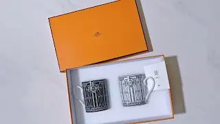 Hermes H Deco Mugs Unboxing!