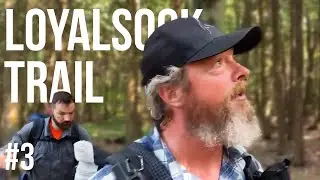 Loyalsock Trail Thru Hike - Episode 3, Burgers Thunderstorms and Pain 2021