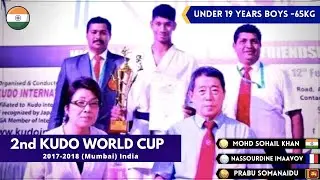 2nd KUDO WORLD CUP (INDIA)
