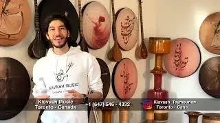 Kiavash Music - Toronto - Canada آموزش و فروش  سازها ایرانی - تورنتو - کانادا