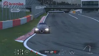 GT7: Veyron at Deep Forest 25-01-25