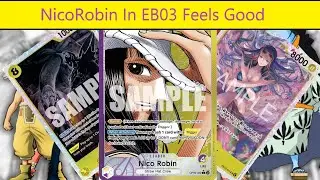 OnePiece TCG Gameplay: This Nico Robin list feels really good. You need to try.
