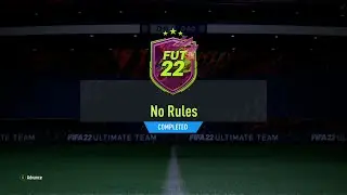 FIFA 22 No Rules SBC - Total Cost: 5,700 Coins