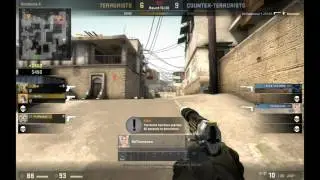 Pistol USP Clutch 1vs.4 Dust 2 | CS:GO / 4 Headshoots