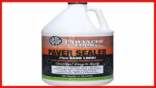 Great product -  Glaze 'N Seal Color Enhancer Paver Sealer, 1 Gallon (923)