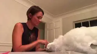 Making of Mo's Halloween Costume