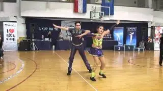 Laura Bonetti i Mateo Petek