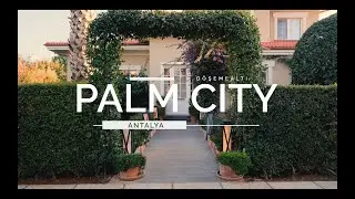 G&Ouml;KHAN &Uuml;&Ccedil;G&Uuml;N'DEN PALM CITY'DE &Ouml;ZEL YAPILI-EŞSİZ DUBLEKS VİLLA (4K)