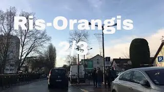 Ris-Orangis Ville agr&eacute;able &agrave; vivre - Roote-Drinving- Region de france