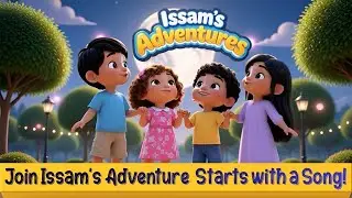 Issam&rsquo;s Adventures &ndash; Promotional Song 🎵 | Episode 1 Launching Tomorrow #KidsCartoon #Adventure