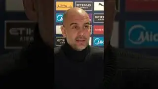 &lsquo;NEXT QUESTION!&rsquo; Pep Guardiola refuses to answer question about Erling Haaland | #Shorts | ESPN FC