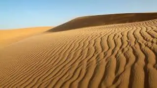 Deep Meditation: A Sound Journey Through the Desert Wind