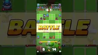 Hero Tactics: 2 Player Game | First gameplay | mobile game |