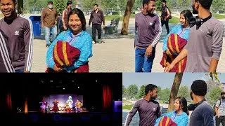 Foreigner student makes our day || First induction after reopening of university|| #lpu #balgotra ❤️
