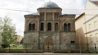 Soproni zsinag&oacute;ga - abandoned synagogue Sopron