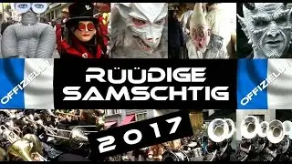 Luzerner Fasnacht 2017 - Rüüdige Samschtig - Impressionen -  vom 25.02