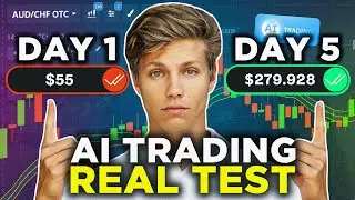 I Tested AI Trading Bot for Pocket Option | Binary Options Strategy
