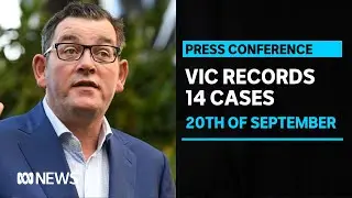 #LIVE: Victoria records 14 new infections and 5 further COVID-19 deaths | ABC News