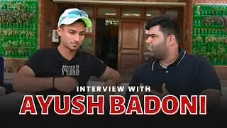 In Conversation with LSG’s star player Ayush Badoni