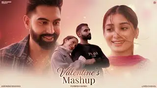 Valentine's Mashup 2026 -  Parmish Verma | Laddi Chahal | Amrinder Bhangu | SDA Studios