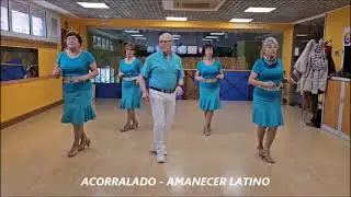 ACORRALADO / BAILE EN LINEA / BALADA / AMANECER LATINO