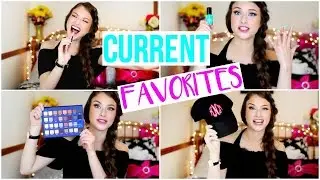 THINGS I'VE BEEN LOVING! CURRENT FAVORITES | Kelly Nelson