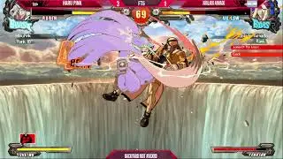 GG XRD FT5 | HARU PINK VS JUBILADO ARMADO | Backyard Riot