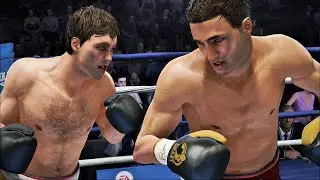 Sebastian Fundora vs Sergio Garcia Full Fight - Fight Night Champion Simulation