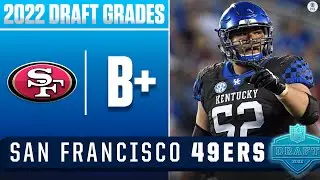2022 NFL Draft: San Francisco 49ers FULL DRAFT Grade | CBS Sports HQ