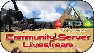 ARK Annunaki Genesis Community Server Livestream The Center Map Deutsch German