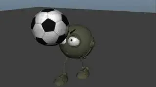 Football Juggling Animation