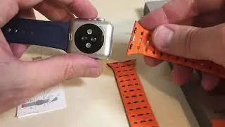 Pasek do zegarka Apple Watch Bandletic