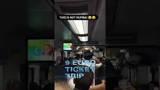 Germany Summer Travel with 9 Euro Ticket