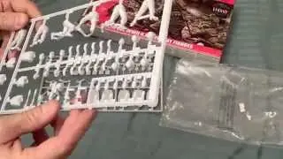 AIRFIX 1/32 MULTIPOSE WWII U.S. INFANTRY ASSEMBLY