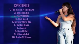 Spiritbox-Best music releases of 2024-Top-Charting Tunes Mix-Trendsetting