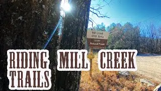 MILL CREEK OHV TRAILS | THE BLUE LOOP | OZARK THANKSGIVING 2021 EP3