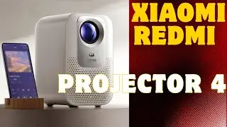 New Xiaomi Redmi Projector 4 arrives with increased brightness