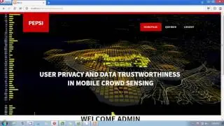 User Privacy and Data Trustworthiness in Mobile Crowd Sensing | Android