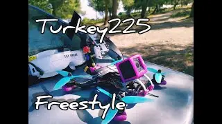 Turkey 225 Freestyle ride