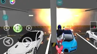 Car  Garage war !Crazy explosion #Ducati on strike