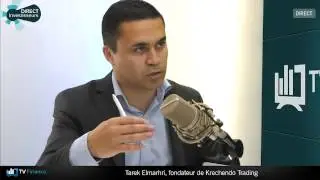 TV Finance : le multiplex des traders avec Tarek Elmarhri, Krechendo Trading Paris